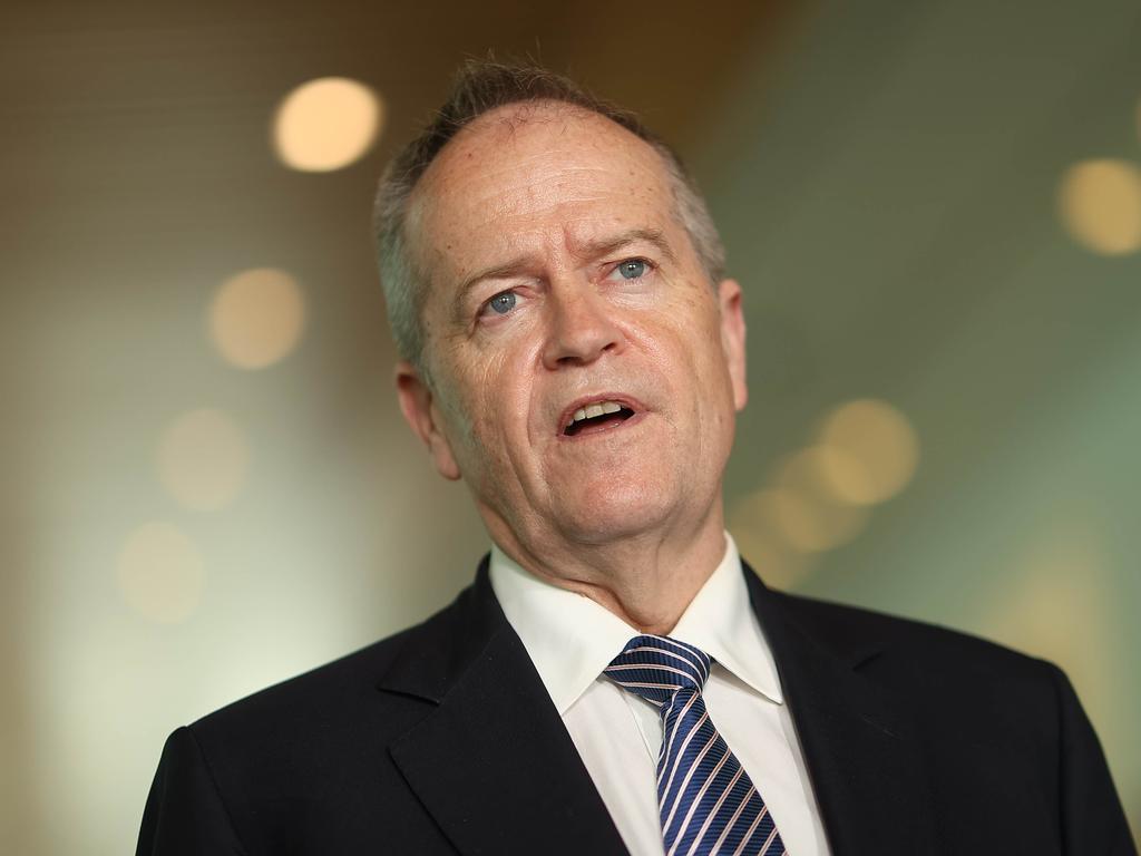 Former Labor leader Bill Shorten called the five year long investigation, a “witch-hunt”. NCA NewsWire / Gary Ramage