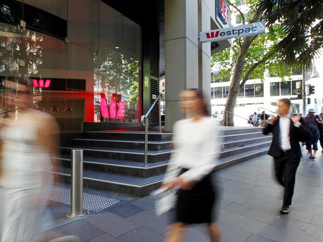 Westpac was slashing jobs as part of a program to cut costs and simplify its processes. Picture: Hollie Adams/The Australian