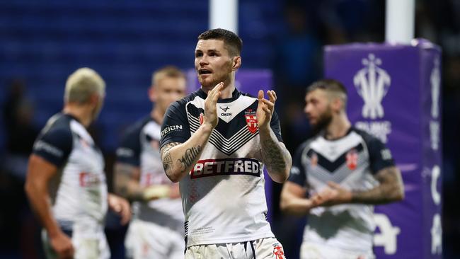 The Wests Tigers have landed the key signing of John Bateman. Picture: Getty Images.