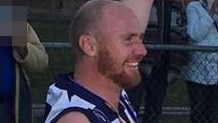 Lindenow Football Club midfielder Kane Ashood, 36, has been charged with recklessly causing serious injury after an on-field incident on Saturday (25 June 2022). Ashwood, a real estate agent, allegedly hit an opponent in the third quarter of a match against Paynesville. , Picture: Supplied