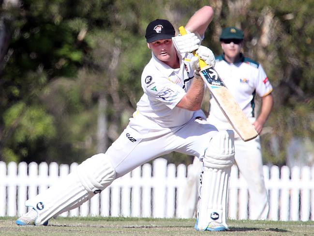 Southport Labrador player-coach Simon Belston. Picture: Richard Gosling