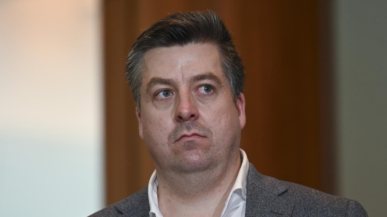 Mr Achterstraat said focus should be on raising productivity. Picture: NewsWire / Martin Ollman
