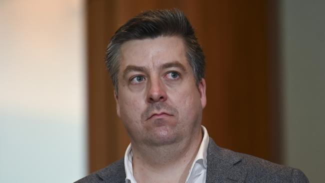 Mr Achterstraat said focus should be on raising productivity. Picture: NewsWire / Martin Ollman