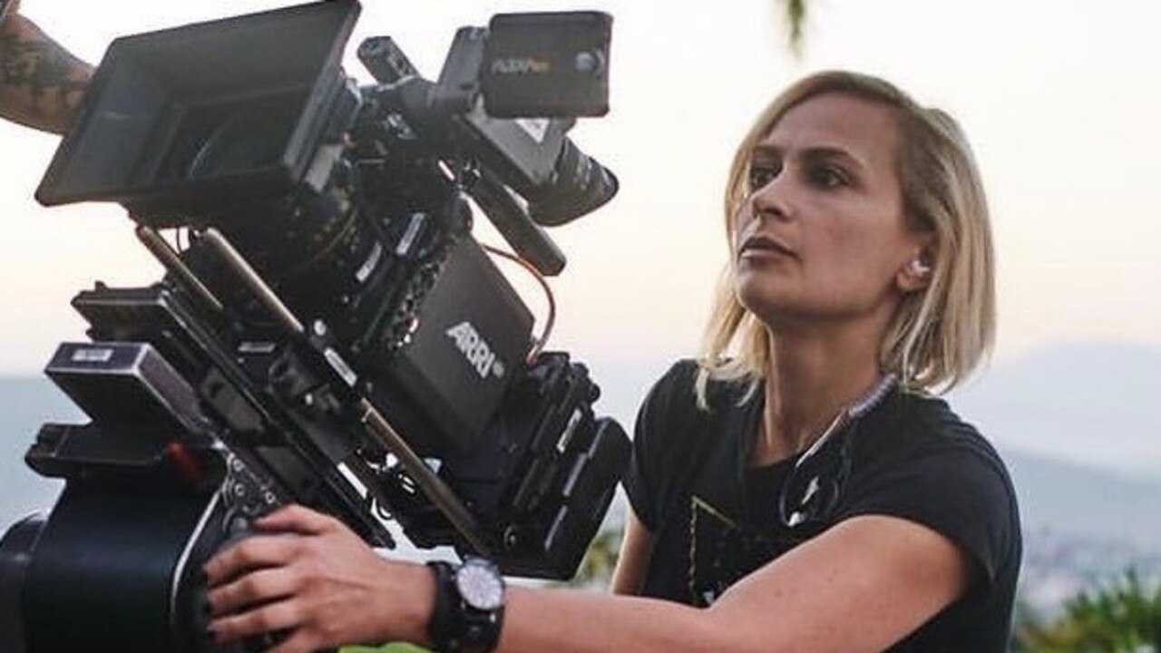 Cinematographer Halyna Hutchins who was shot and killed on set of RUST.