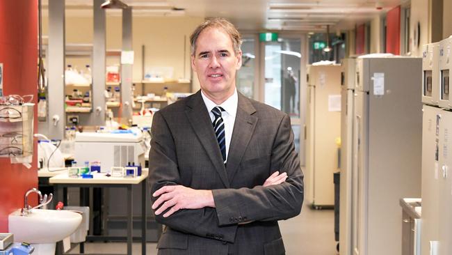 Professor Jason Kovacic, CEO of the Victor Chang Cardiac Research Institute.