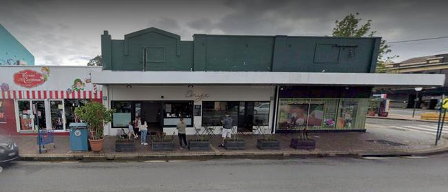 The popular Newcastle cafe where Stratton stabbed the chef. Picture: Google Maps.