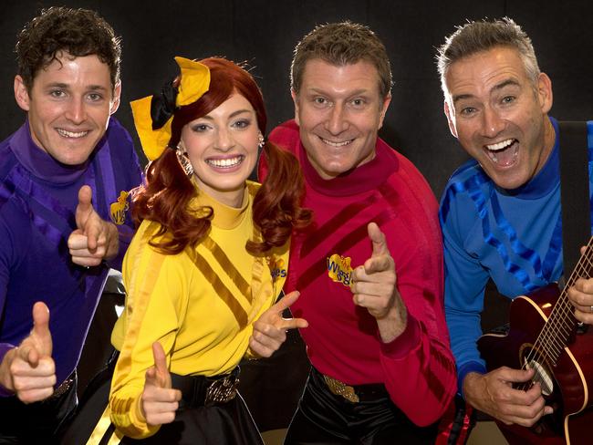 Yellow Wiggle Emma Watkins will be taking time out to have surgery for endometriosis. Picture: Chris Scott