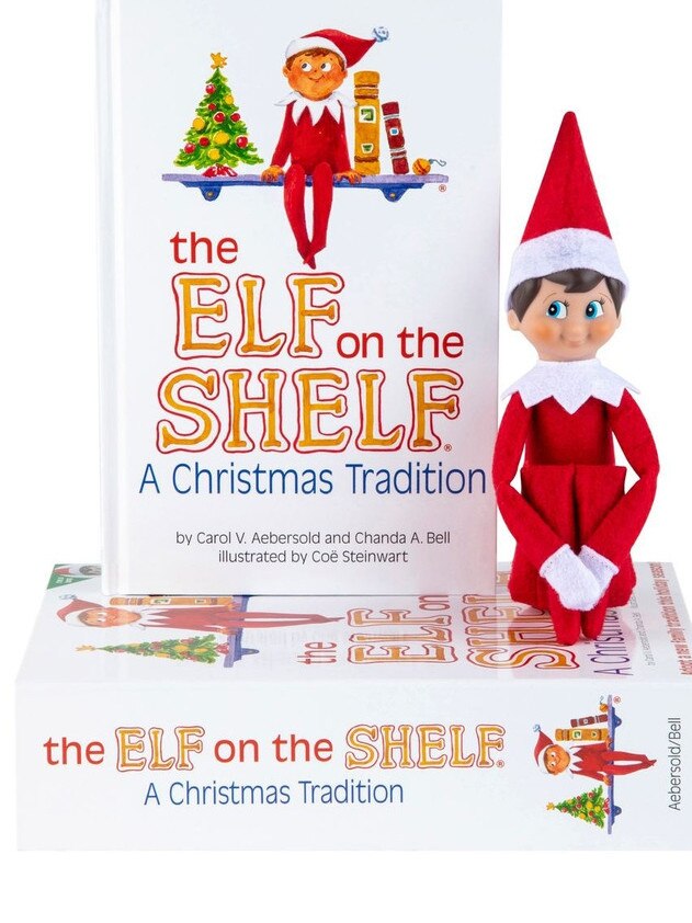 He’s red-y! The Elf on The Shelf. Picture: Myer