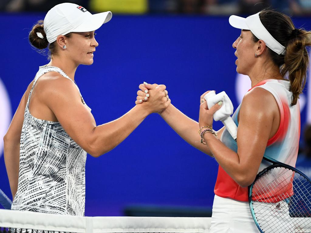 Australian Open 2022: Ash Barty‘s calmness contrasted with Kyrgios ...