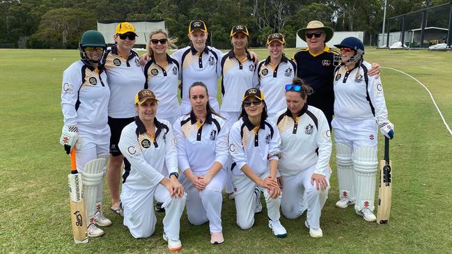 Caloundra women's cricket team.