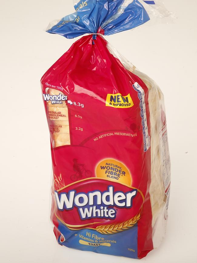 Wonder White bread.