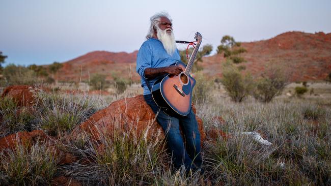 Pukatja elder Trevor Adamson. Picture: Matt Turner