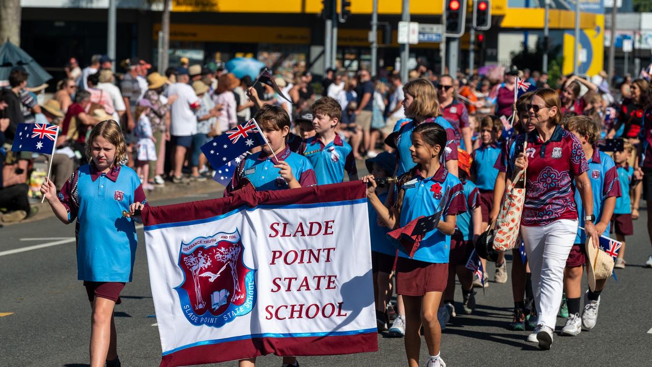 ANZAC Day Mackay Friday 25 April 2025 Picture:Michaela Harlow