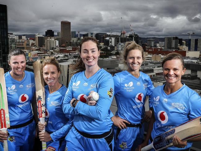 The WBBL has gone standalone and the Big Weekend comes to Adelaide on Sunday. Picture: SARAH REED