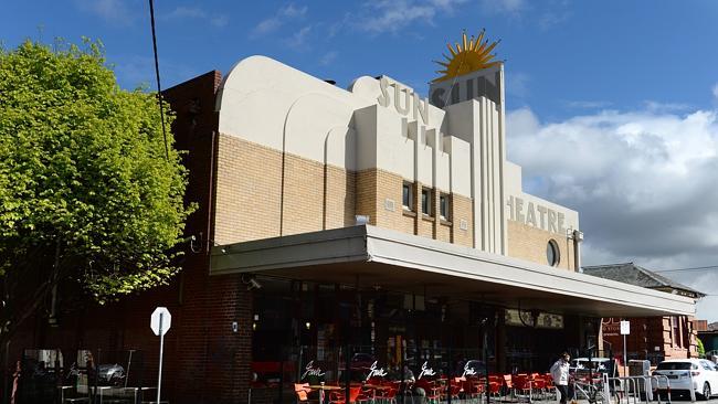 The Sun Theatre in Yarraville.