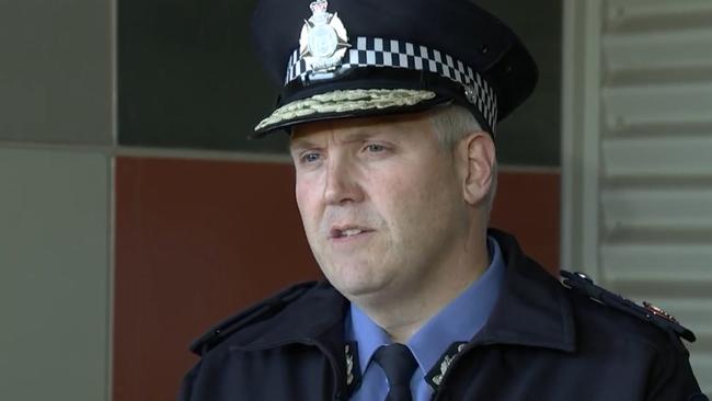 WA Police Commissioner Col Blanch on Wednesday said he believed the shooting was ‘a rare incident’ and ‘a one-off’.