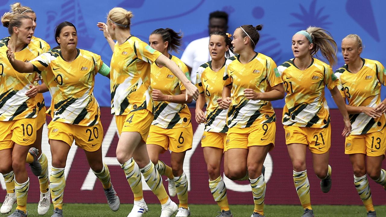 The Matildas provided the first upset of the World Cup when they were beaten by Italy.