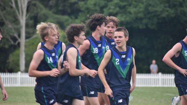 Ambrose Treacy College players enjoyed themselves last season - and have plenty of reasons to smile this year as well. Picture, Nick Tucker.