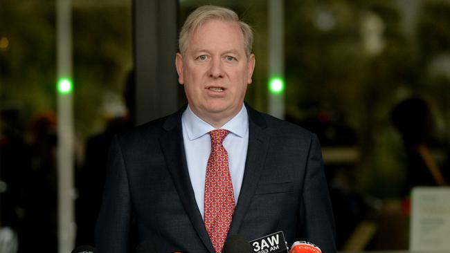 Victorian Shadow Treasurer David Davis. Picture: NCA NewsWire/Andrew Henshaw