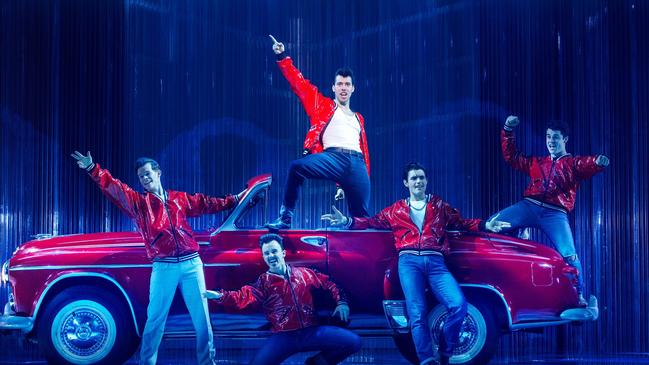 Grease the Musical is coming to Adelaide in September. Picture: Jeff Busby