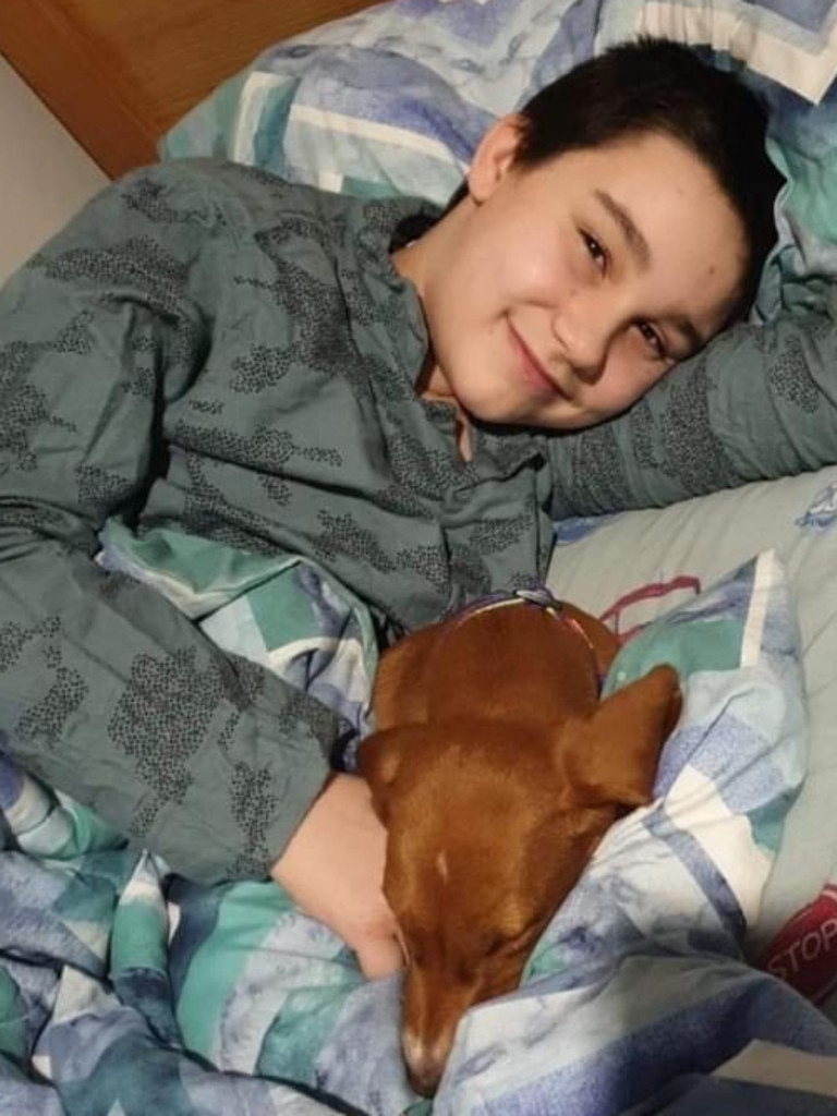 Zane Mellor, 12, was one of six children killed in the Hillcrest Primary School jumping castle tragedy last week. Picture: Supplied