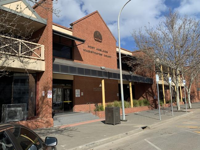 Port Adelaide Magistrates Court. Picture: Kaysee Miller