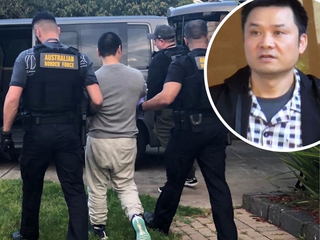 Alleged sex trafficiker Binjun Xie caught in Melbourne