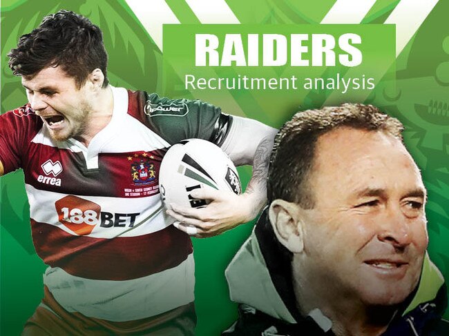 The Raiders will hope to improve their fortunes with recruitment.