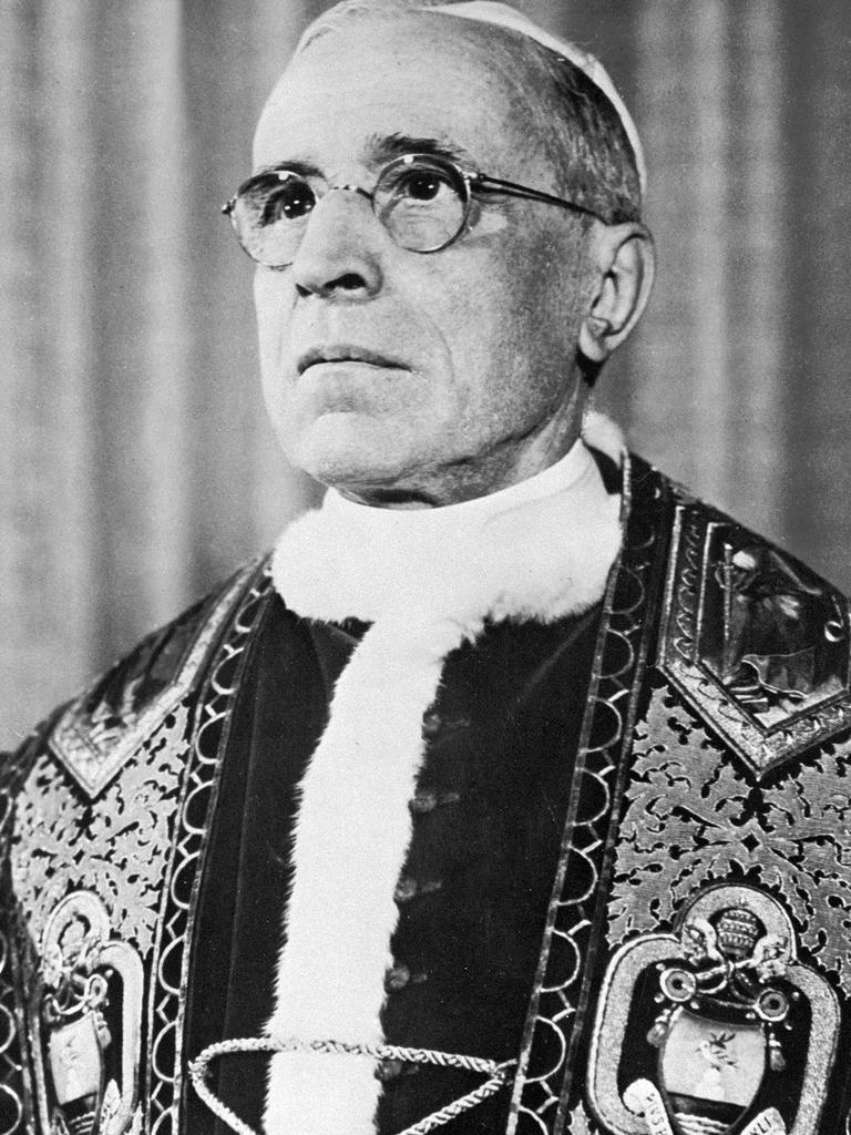 Pope Pius XII. (Picture: OFF/AFP