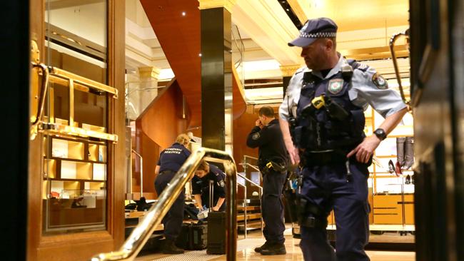 Louis Vuitton store in Brisbane's CBD raided, Thieves have smashed their  way into the Louis Vuitton store in Brisbane's CBD before fleeing with  thousands of dollars worth of stock. www.7NEWS.com.au