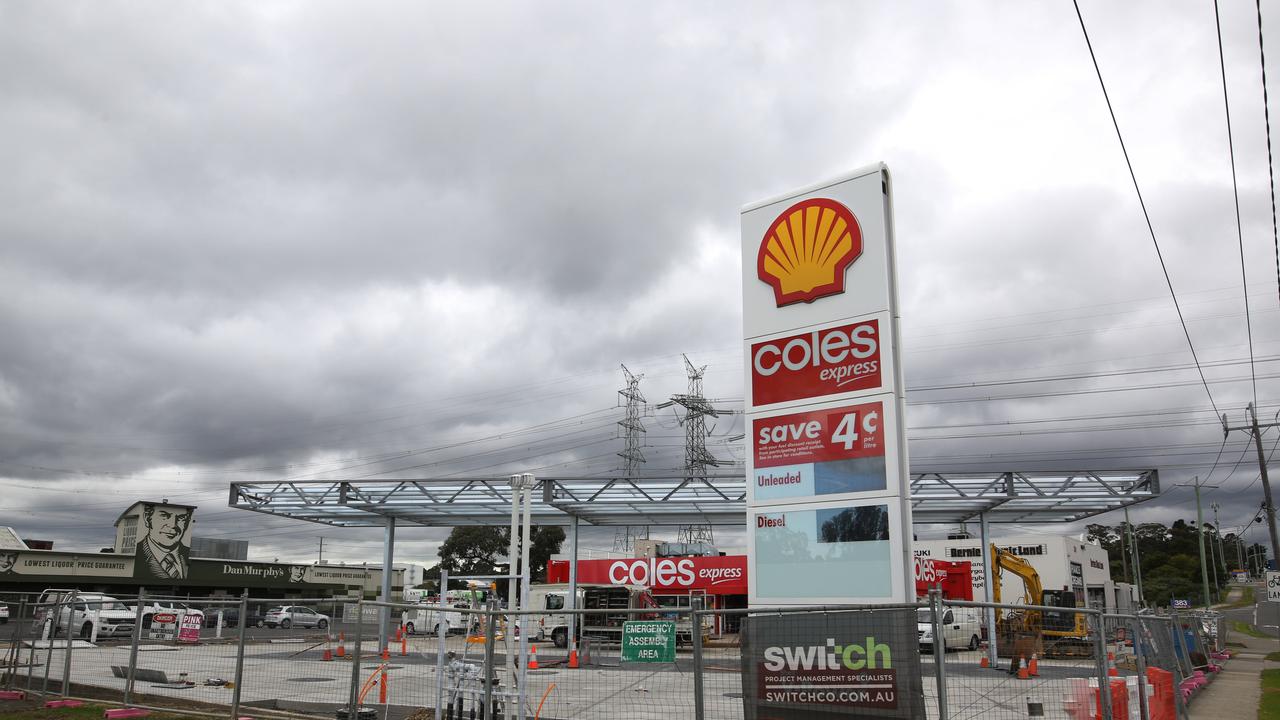 Shell Coles Express service station in Ringwood on Canterbury Rd to reopen  after repair works | Herald Sun