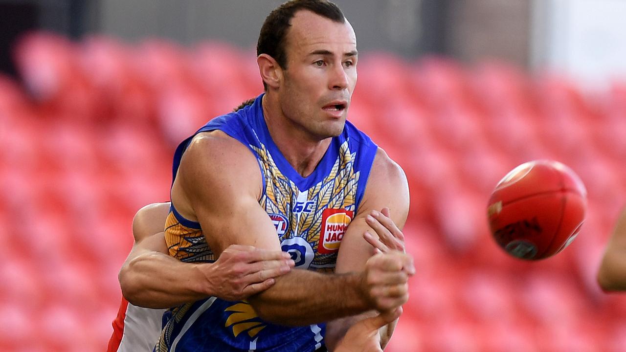 Will Shannon Hurn retire a one-club player, or explore free agency? Picture: Getty Images