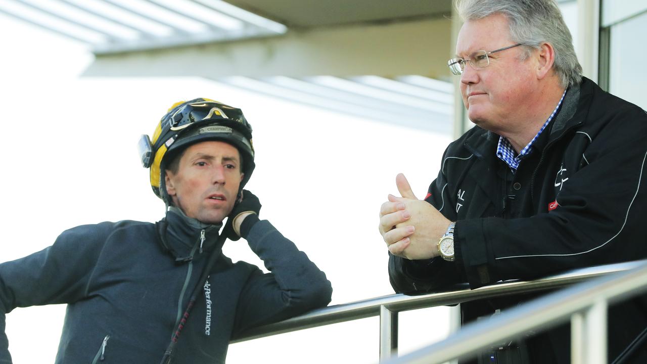 Randwick Trackwork Session