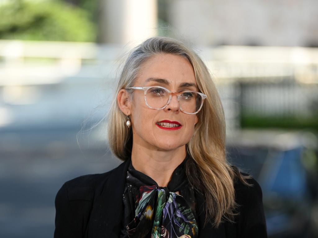 Aimee McVeigh, CEO of the Queensland Council of Social Services, wants sweeping rental reforms to be put on the agenda. Picture: Dan Peled / NCA NewsWire