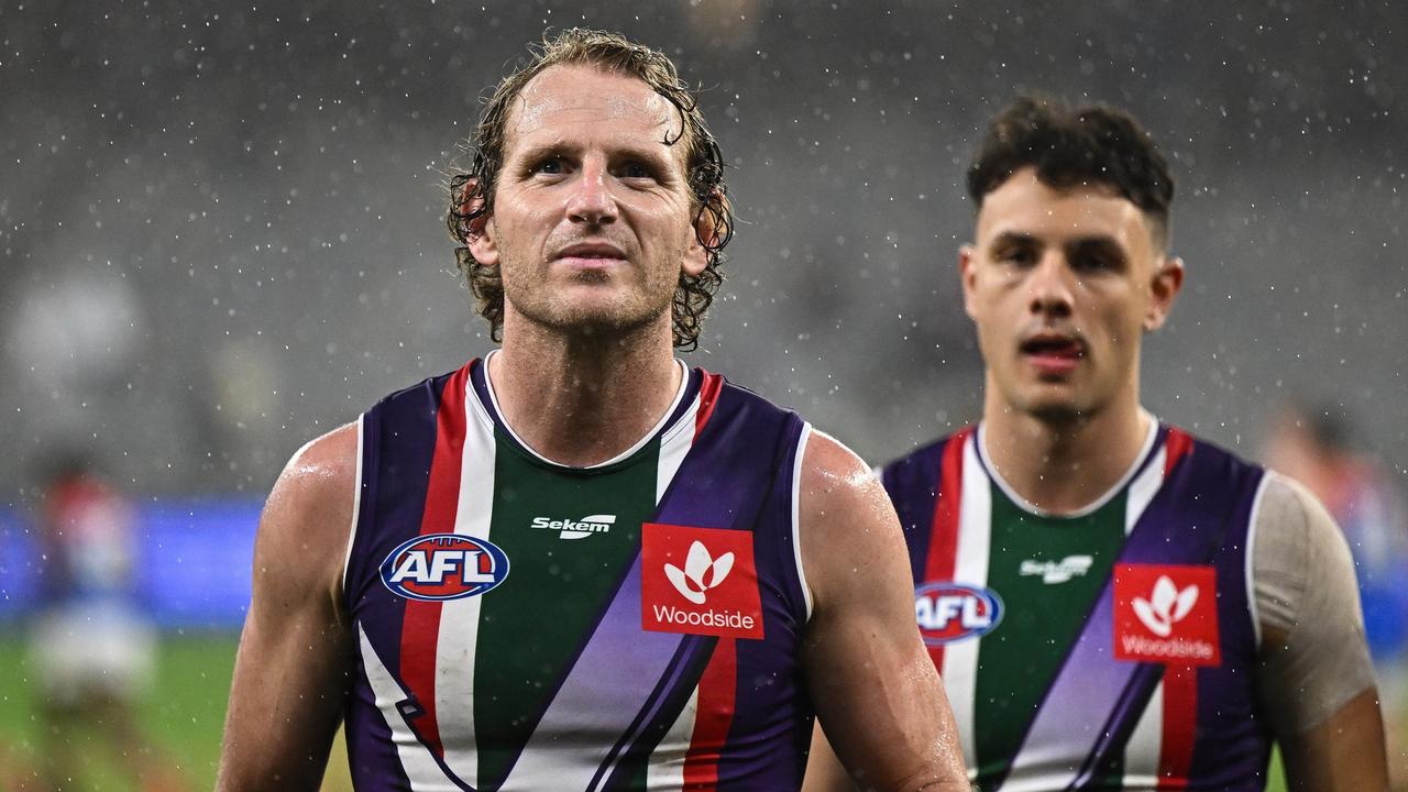 David Mundy’s AFL career will end this year after 19 seasons at the highest level. Picture: Getty Images