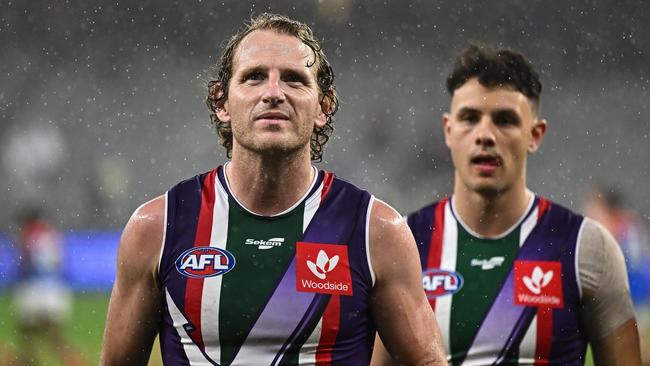 David Mundy’s AFL career will end this year after 19 seasons at the highest level. Picture: Getty Images