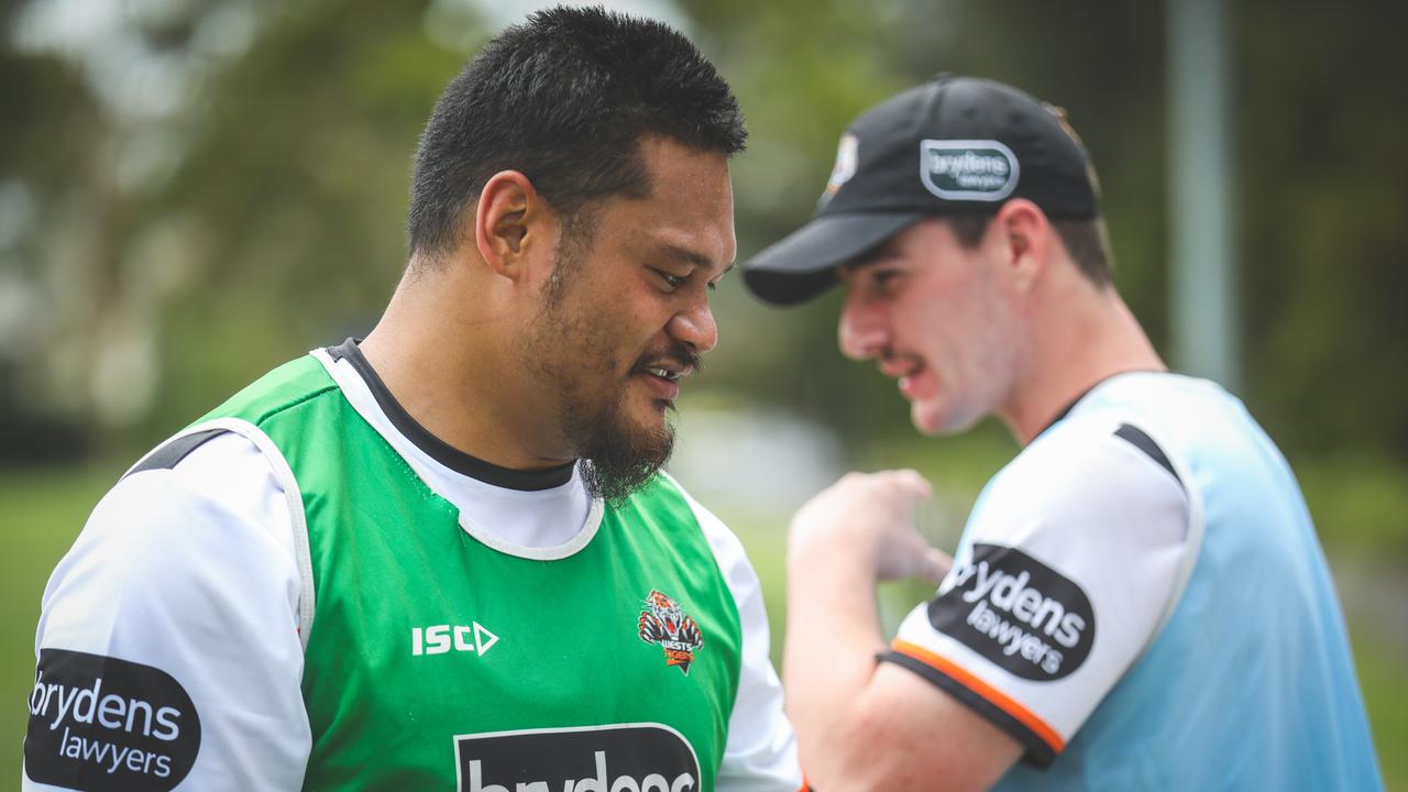 Joey Leilua admits he had an off year in 2020, but is ready to make up for it in 2021.