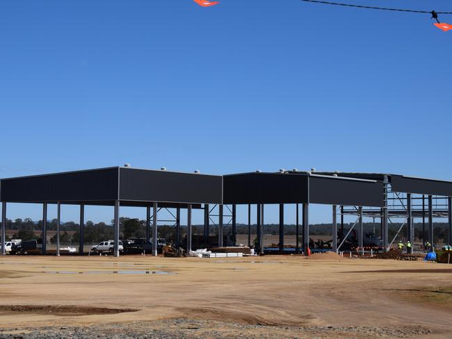 The $24 million Proteco Oil expansion project is well and truly on track.