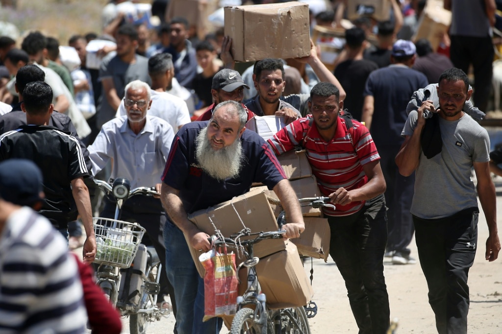 US-backed Gaza aid centres to close temporarily after 27 killed
