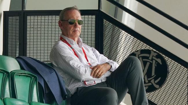 Former Australian Chairman of Selectors, Trevor Hohns (AAP Image/Scott Barbour)