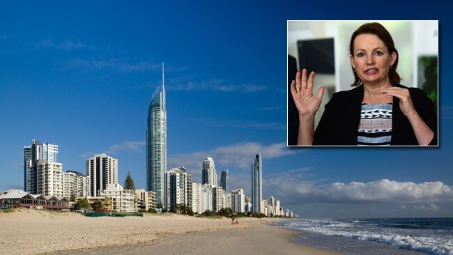 Health Minister Sussan Ley billed taxpayers to stay the night on the Gold Coast on the same day she bought the ocean-view apartment.