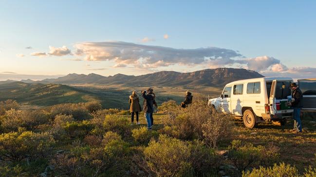 Kiwis can now enjoy Rawnsley Park Station in the Flinders Ranges. Picture: SATC