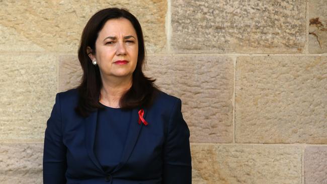 Queensland Premier Annastacia Palaszczuk. Picture: Jono Searle/Getty Images