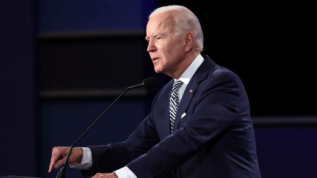 Joe Biden also refused to condemn Antifa.