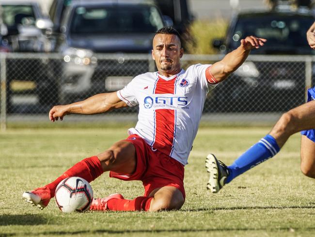 Nerang captain Tolga Yorulmaz. Picture: Luke Sorensen