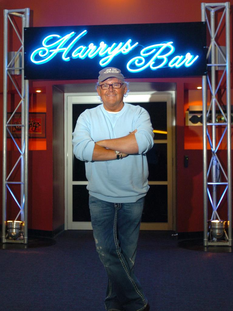 Fashion designer Harry Watt in August, 2007.