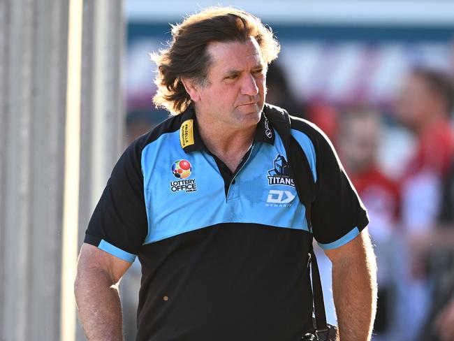 Des Hasler’s side are wooden spoon favourites.