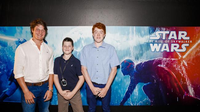The Brisbane premiere of Star Wars: The Rise of Skywalker at Reading Cinemas Newmarket. Picture: Jared Vethaak