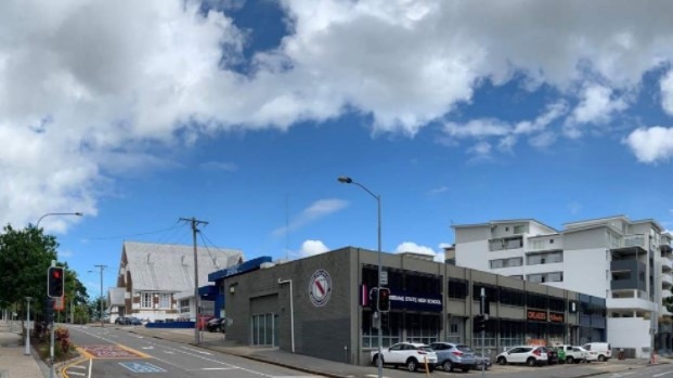 The South Brisbane development site.