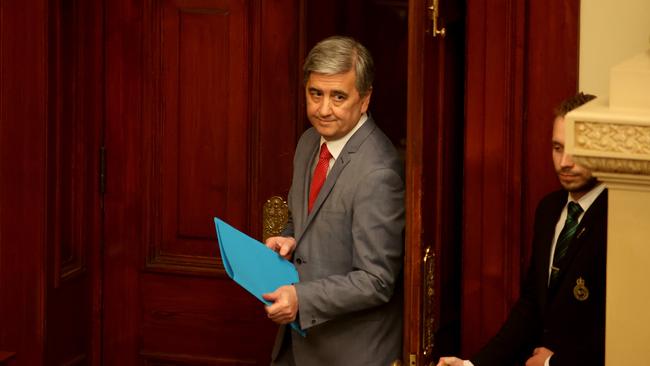 South Australian Treasurer Rob Lucas. Picture: NCA NewsWire/Kelly Barnes